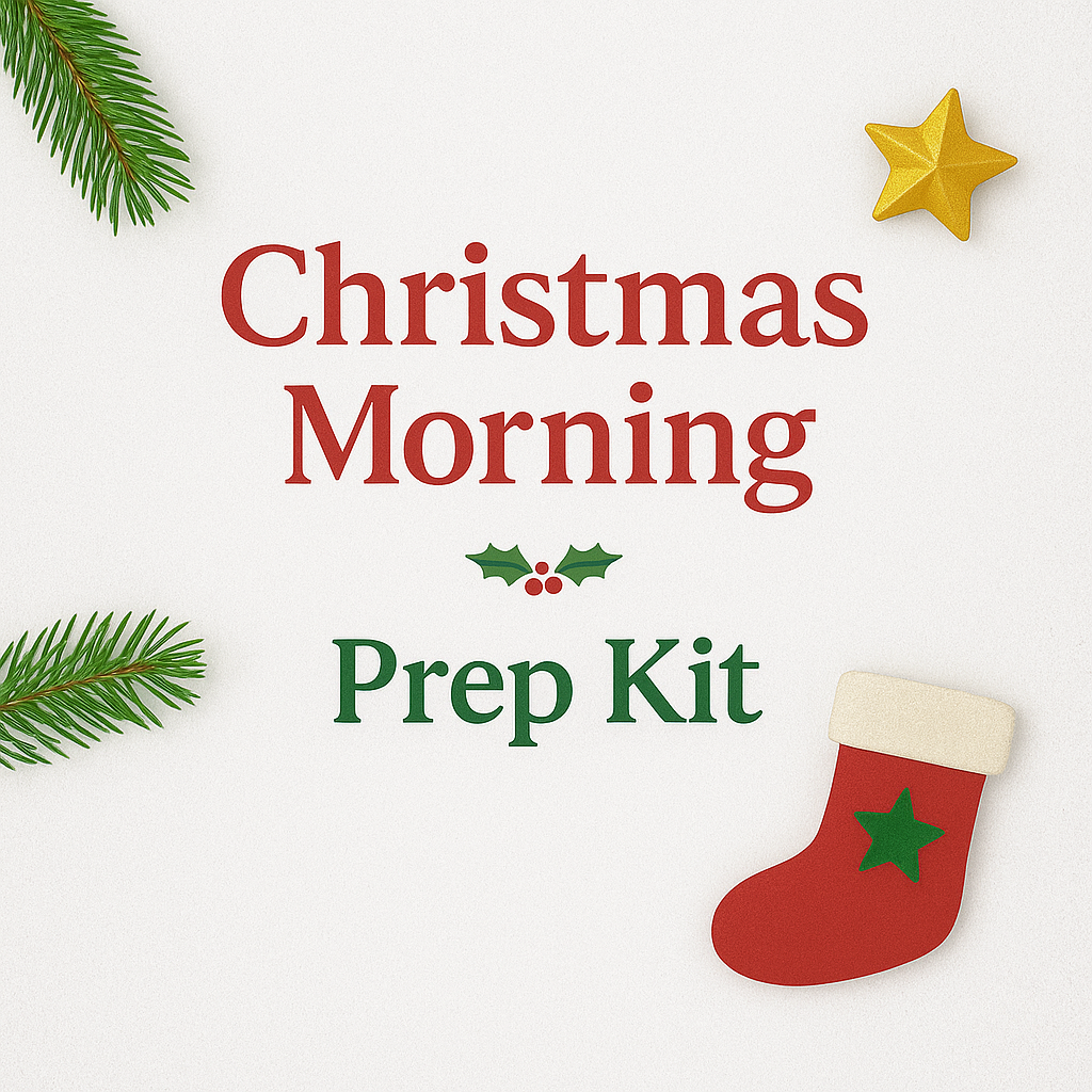 Christmas Morning Master