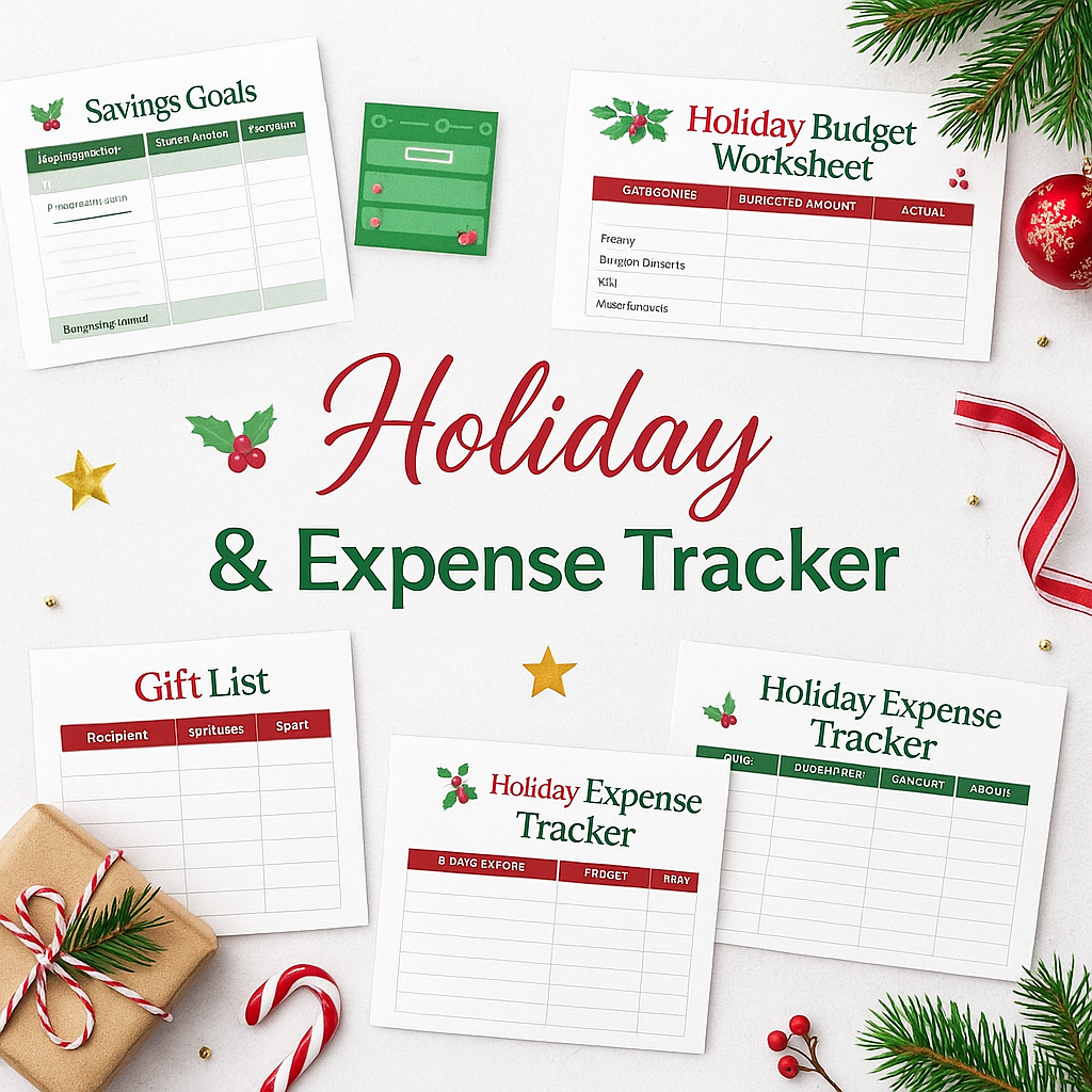 Holiday Budget & Expense Tracker