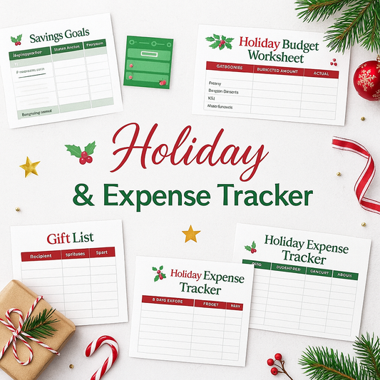 Holiday Budget & Expense Tracker