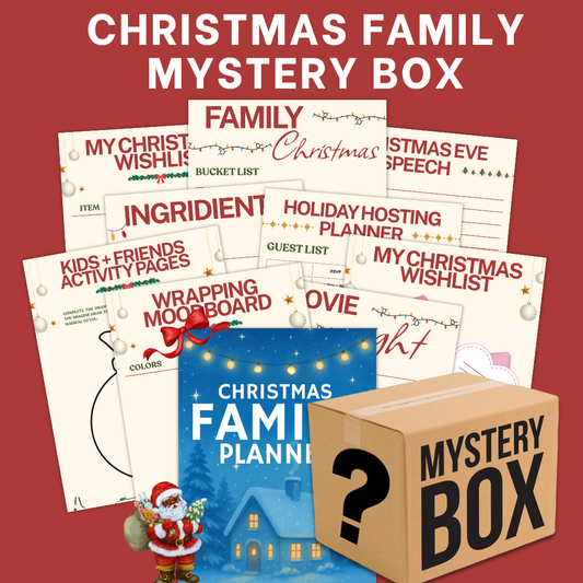 Christmas Family Mystery box